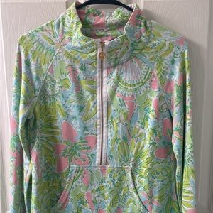 Lilly Pulitzer Skipper Popover Size Small EUC.